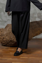 Pleated Pants