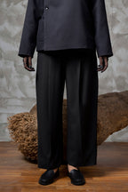 Pleated Pants
