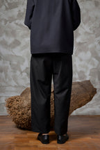 Pleated Pants