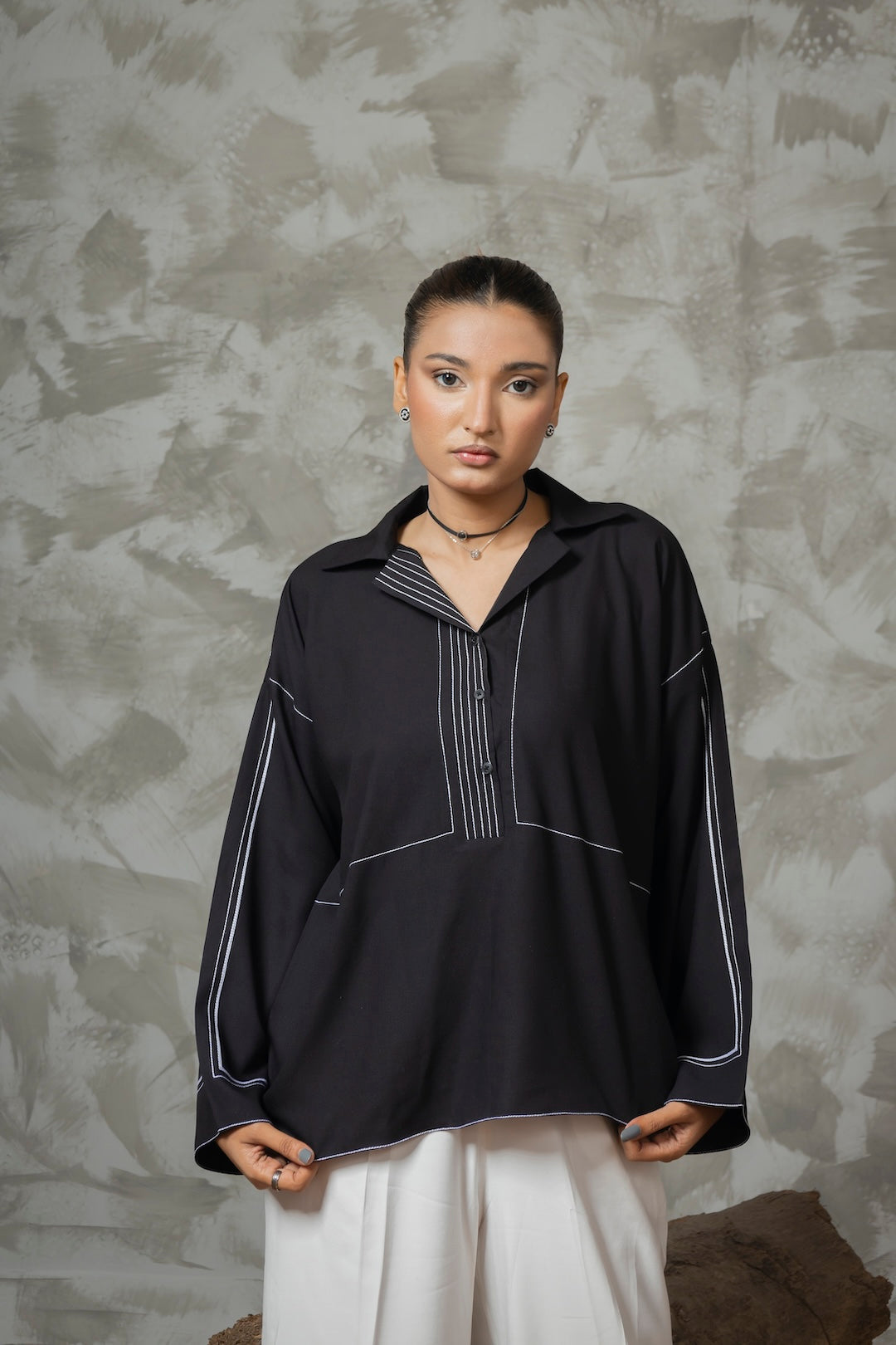 Contour Cord Shirt