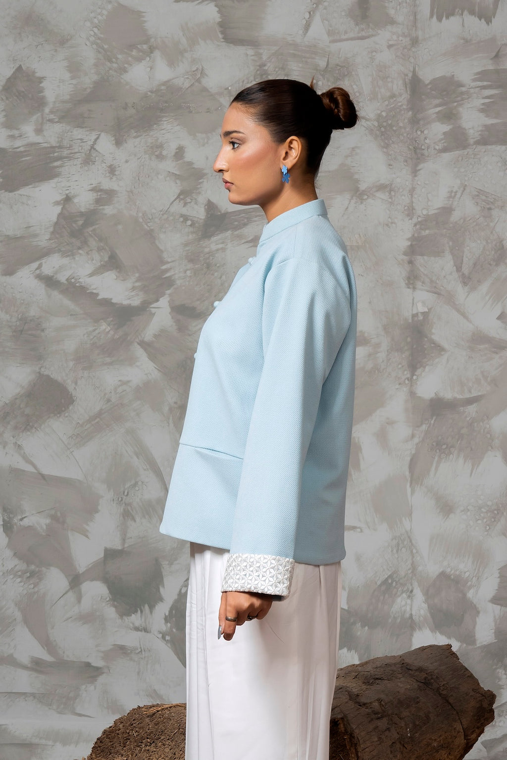 Pearl Mandarin Jacket