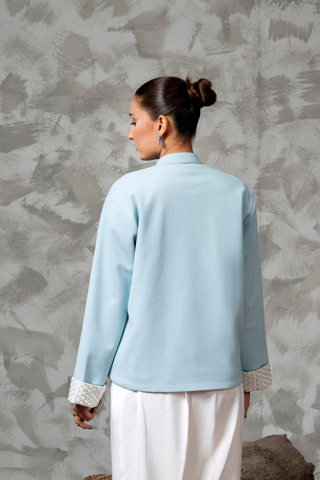 Pearl Mandarin Jacket