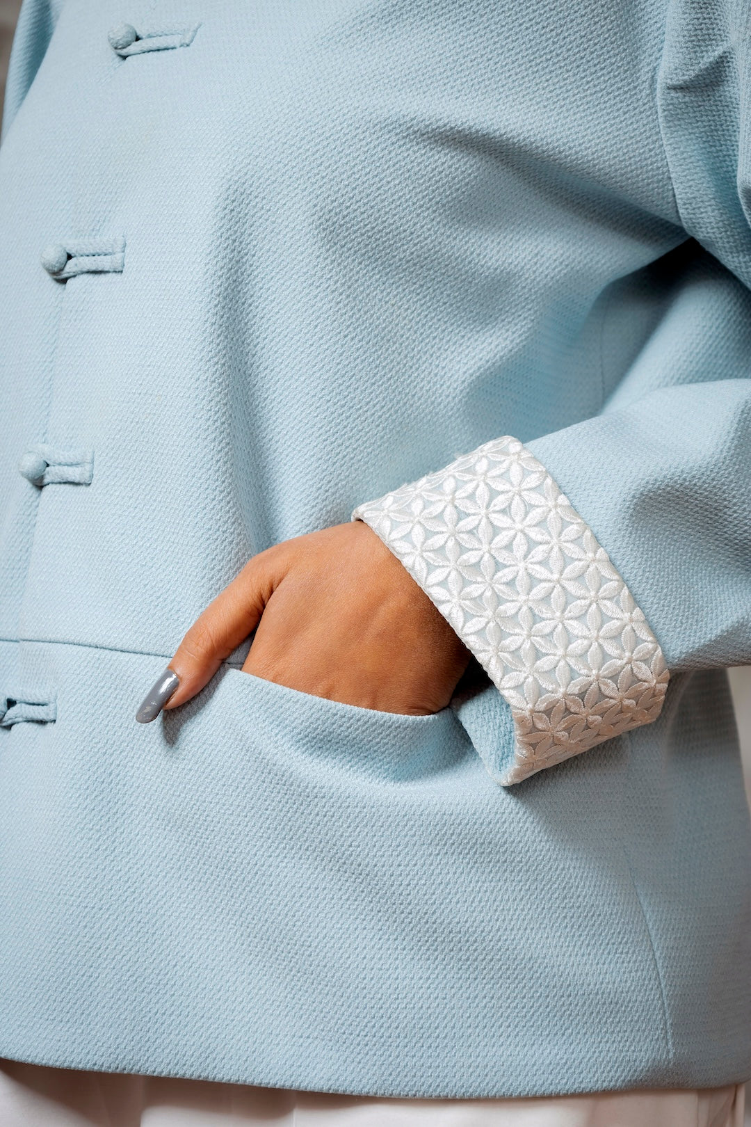 Pearl Mandarin Jacket