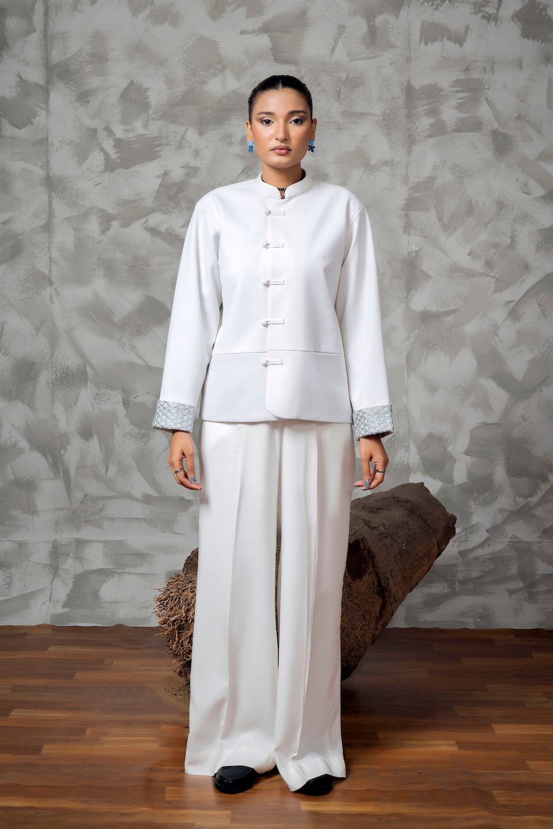 Pearl Mandarin Jacket