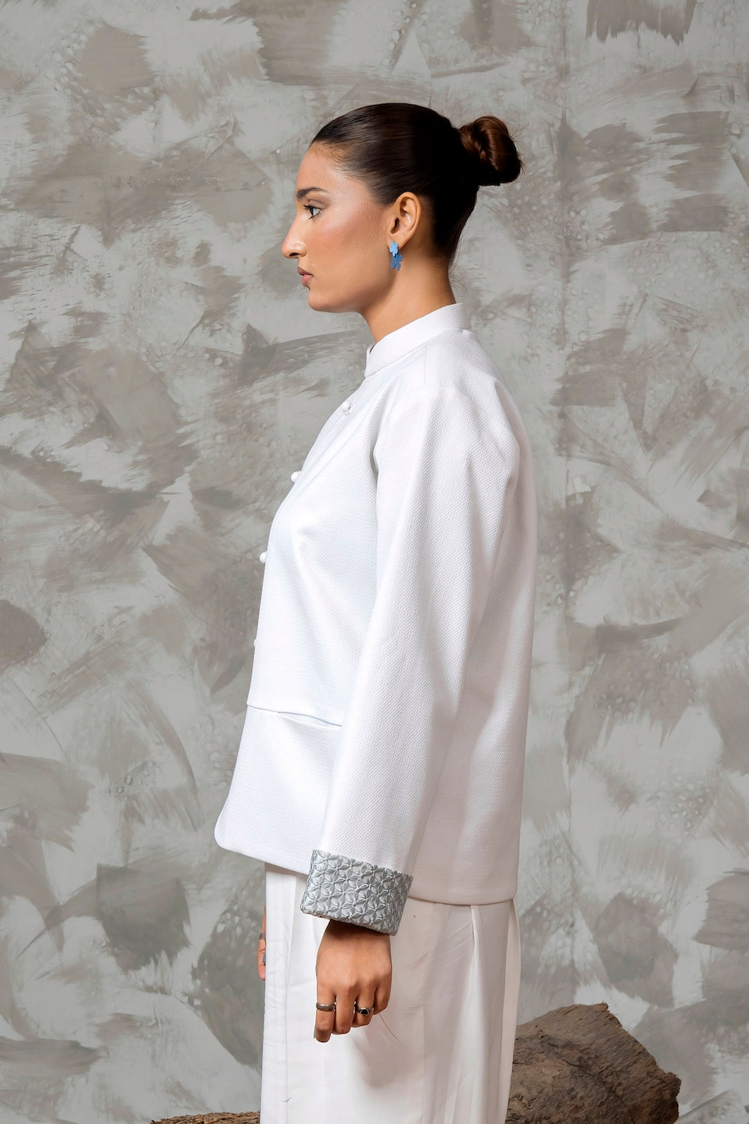 Pearl Mandarin Jacket