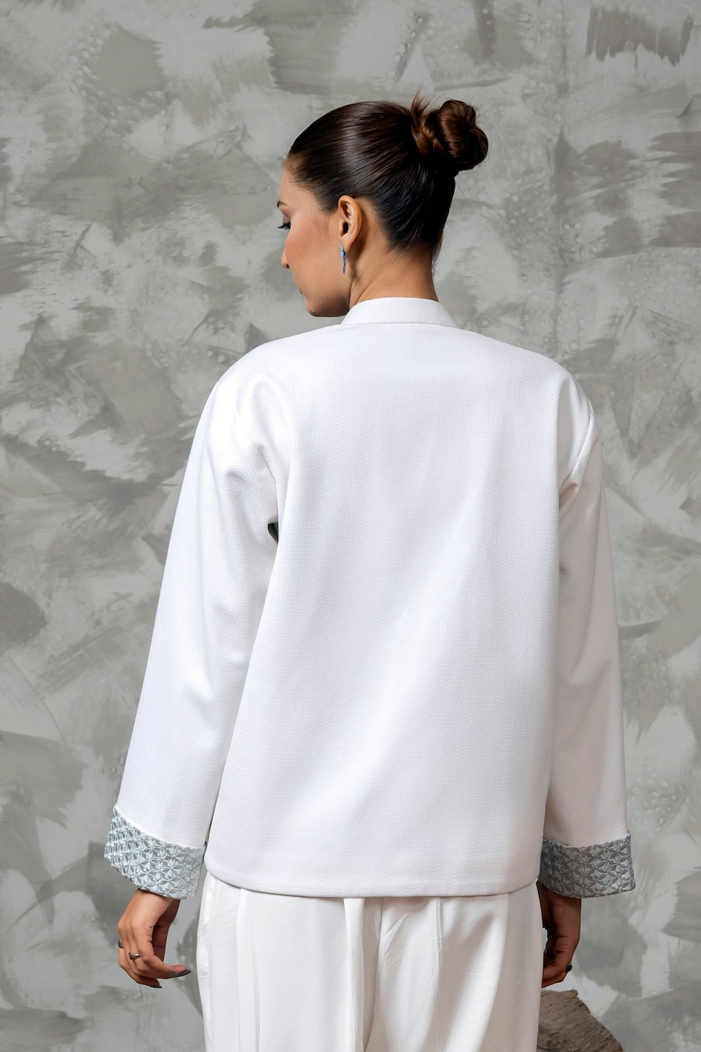 Pearl Mandarin Jacket