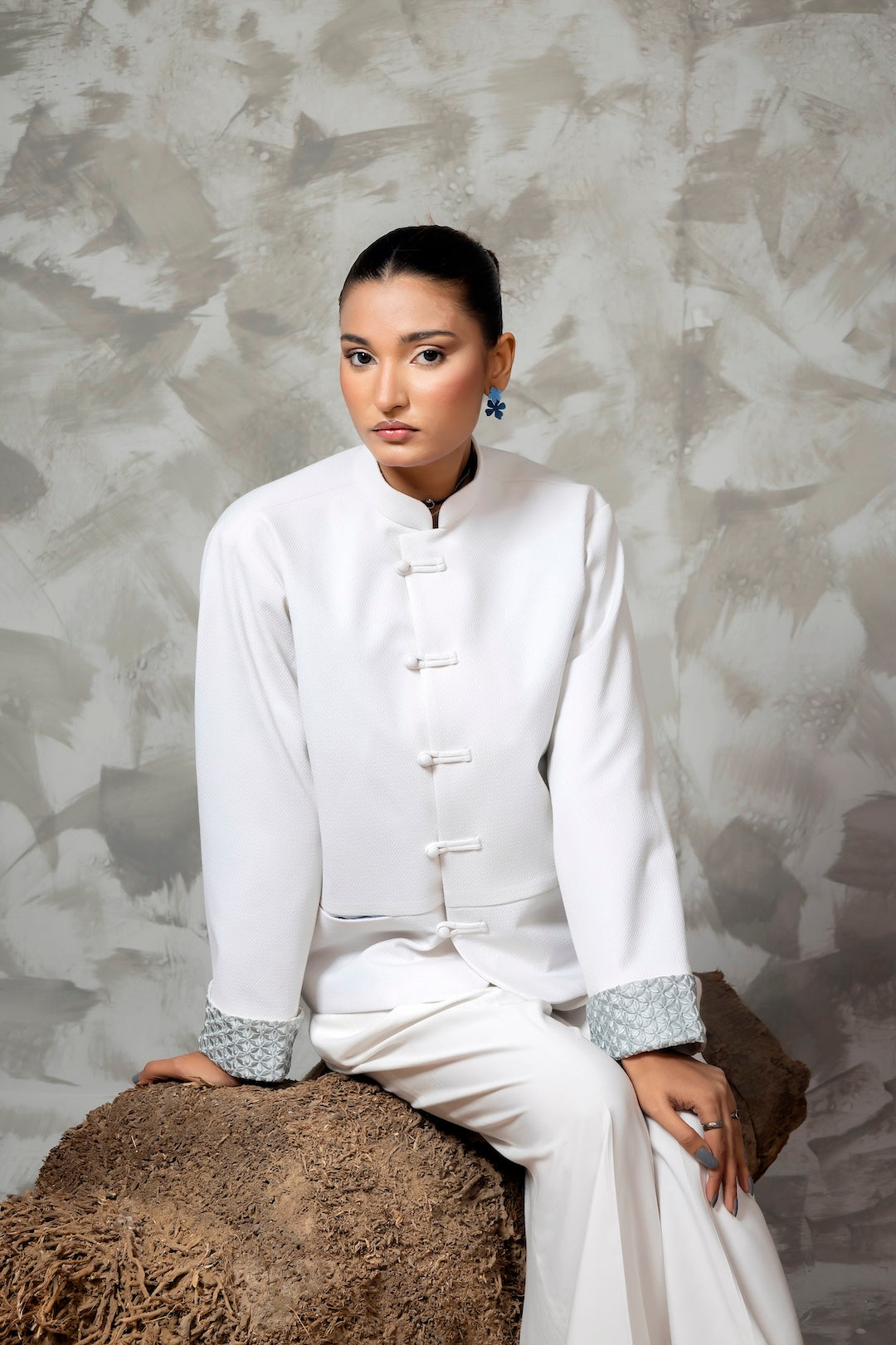 Pearl Mandarin Jacket