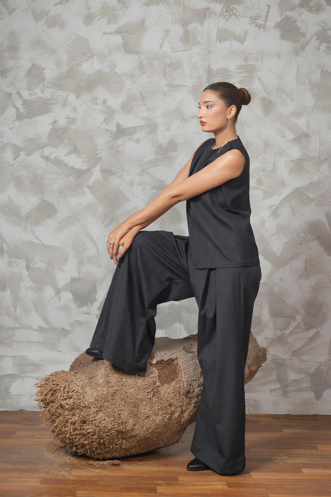 Scholar’s Drape Pants