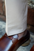Tailored Trousers - Beige