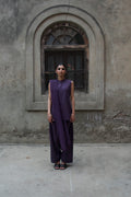Midnight Teardrop - Deep Violet Purple
