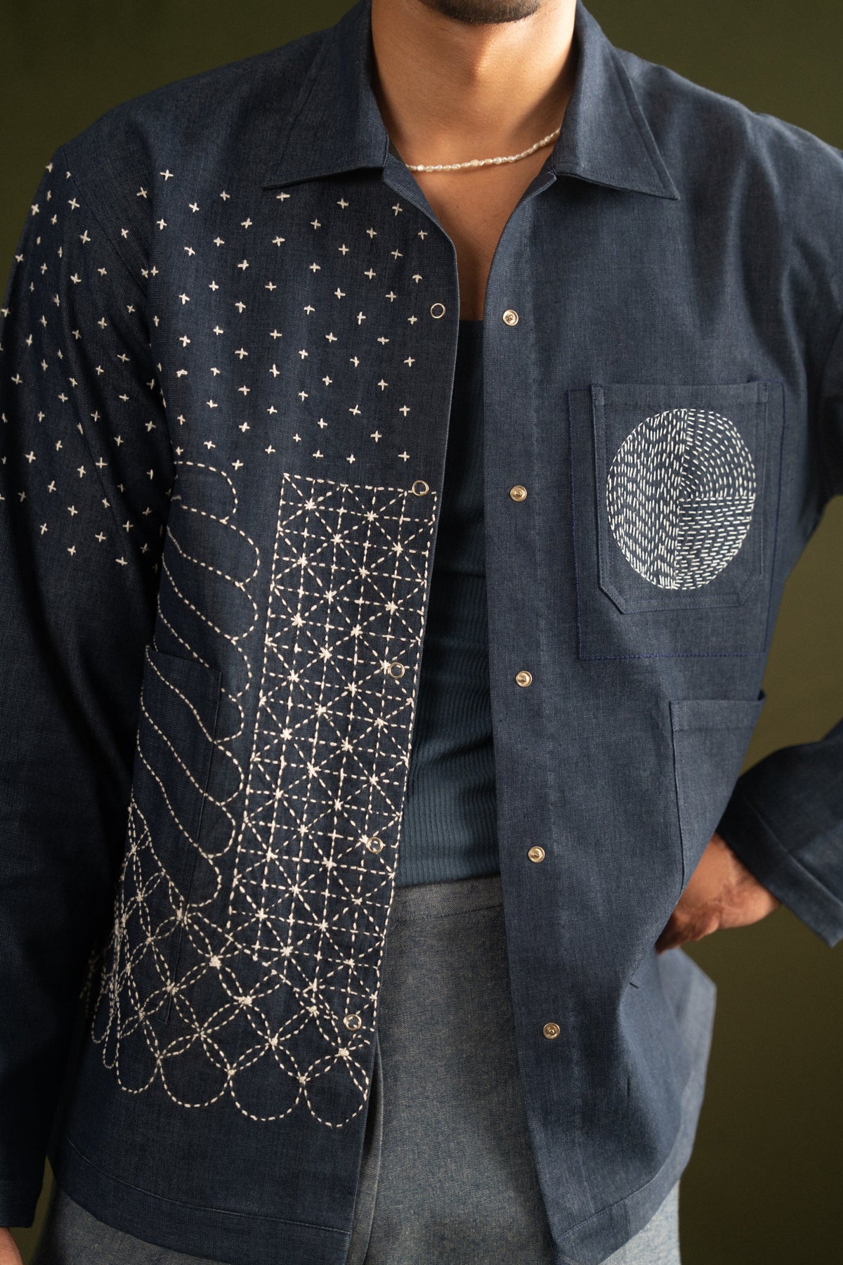 Sashiko Denim