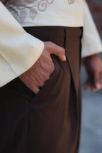 Tailored Trousers - Brown