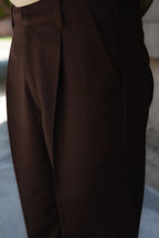 Tailored Trousers - Brown
